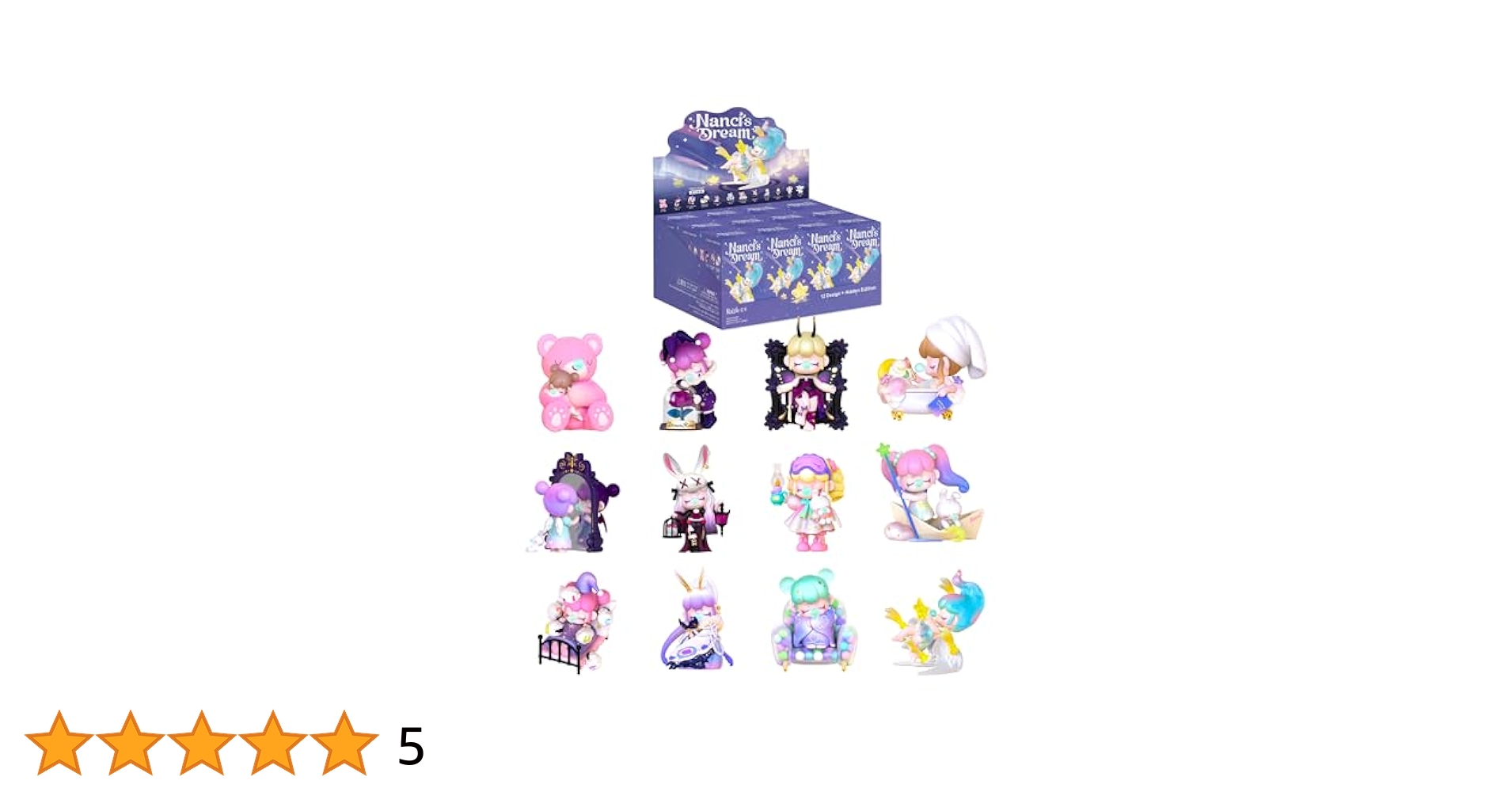 Nanci's Dream フィギュアセット アソートBOXノーマル12種類 Amazon.com: Rolife Blind Box Nanci's Dream Series, 12PC